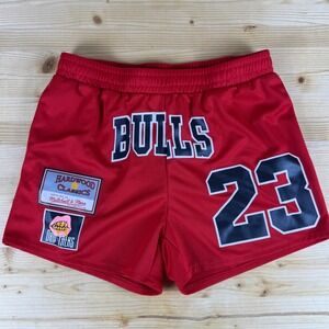 Chicago Bulls #23 Mesh Shorts Red Men's Small Unisex Drip‎ Talks Jordan Style